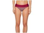 Prana Sirra Bottoms (pomegranate Seashells) Women's Swimwear