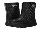 Love Moschino Quilted Winter Boot (black) Women's Boots