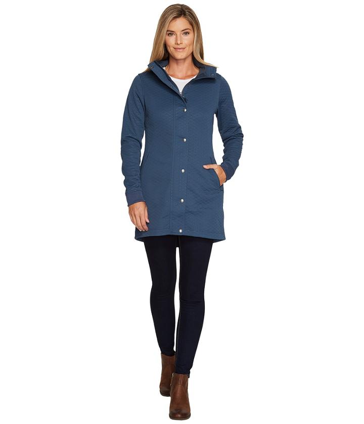 The North Face Recover-up Jacket (ink Blue) Women's Coat
