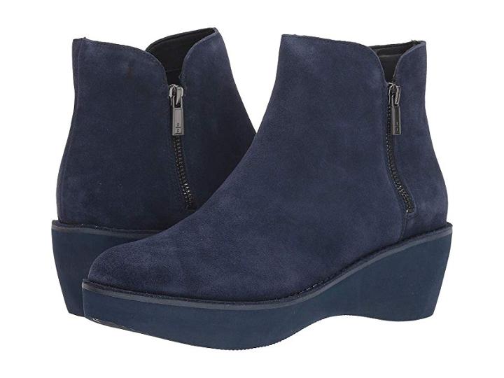 Kenneth Cole Reaction Prime Bootie (navy) Women's Boots