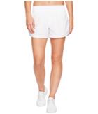 2xu X-vent 4 Shorts W/ Brief (white Prism Emboss/white) Women's Shorts