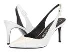 Calvin Klein Gwenith (platinum White Patent) Women's Shoes
