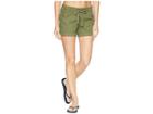 The North Face Sandy Shores Cuffed Shorts (four Leaf Clover) Women's Shorts