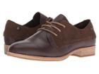 Caterpillar Casual Tally (dark Brown Leather/wpl) Women's Shoes