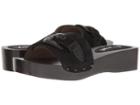 Free People Westtown Slide Clog (black) Women's Clog/mule Shoes