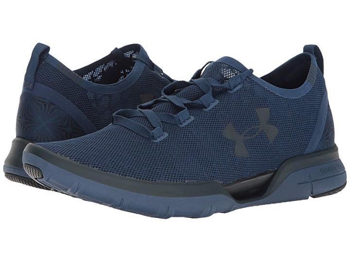 Under Armour Ua Charged Coolswitch Run (blackout Navy/blackout Navy/blue Drift) Men's Running Shoes