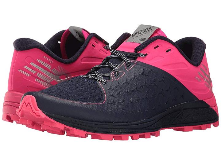 New Balance Vazee Summit V2 (dark Denim/alpha Pink/metallic Silver) Women's Running Shoes