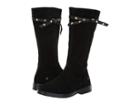 Primigi Kids Pry 24405 (little Kid) (black Suede) Girl's Shoes