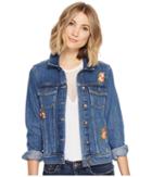 Paige Rowan Jacket (indigo Rosemont Patch) Women's Jacket