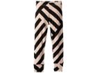Nununu Striped Leggings (toddler/little Kids) (powder Pink) Girl's Casual Pants