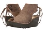Fly London Ypul799fly (taupe Cupido) Women's Shoes