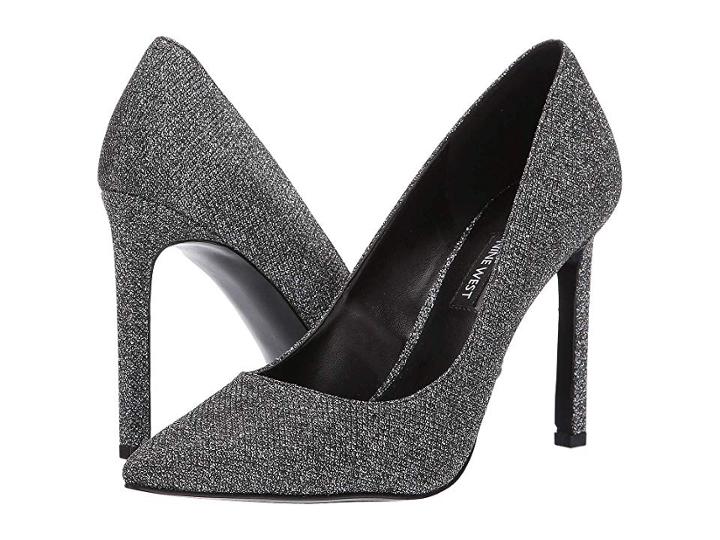 Nine West Tatiana (black/silver) High Heels