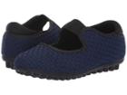 Bernie Mev. Kids Kendra (little Kid/big Kid) (navy) Girl's Shoes