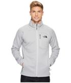 The North Face Timber Full Zip (tnf Light Grey Heather) Men's Long Sleeve Pullover