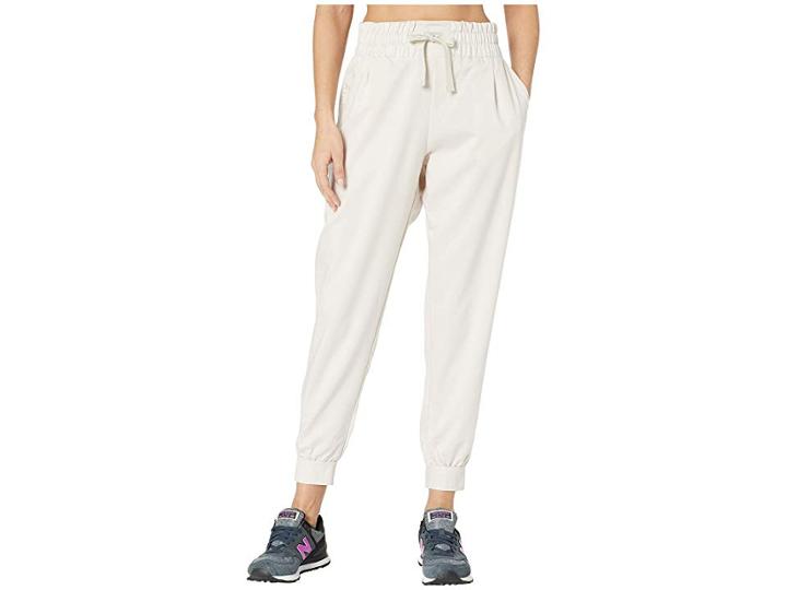 New Balance 247 Luxe Sateen Balloon Pants (moonbeam) Women's Casual Pants