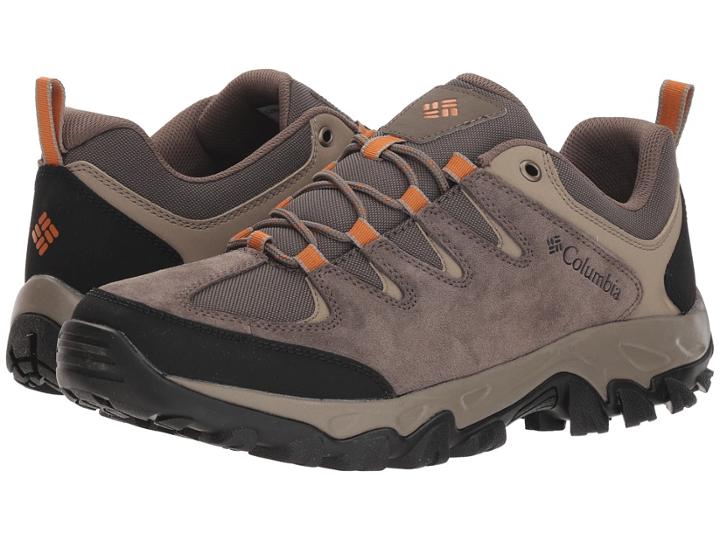 Columbia Buxton Peaktm (major/bright Copper) Men's Hiking Boots