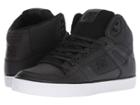 Dc Pure High-top Wc Tx Se (black Marl) Men's Skate Shoes