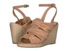 Sam Edelman Awan (golden Caramel Kid Suede Leather) Women's Sandals