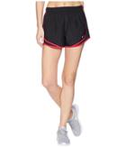 Nike Dry Tempo Short (black/wild Cherry) Women's Shorts