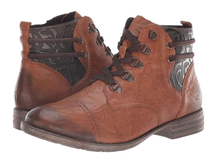 Rieker D4977 Kirsten 77 (cuoio/antik) Women's Shoes