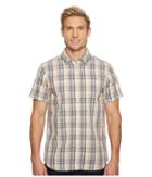 The North Face Short Sleeve Hammetts Shirt (sunbaked Red) Men's Short Sleeve Button Up