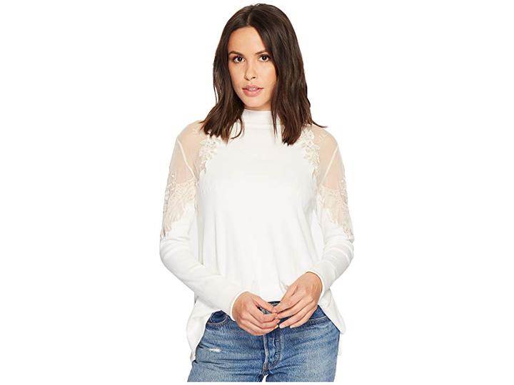 Free People Daniella Top (ivory) Women's Clothing