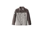 Billabong Kids The Cord Jacket (big Kids) (pewter) Boy's Jacket