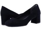 Rockport Total Motion Novalie Pump (black Suede) Women's Shoes