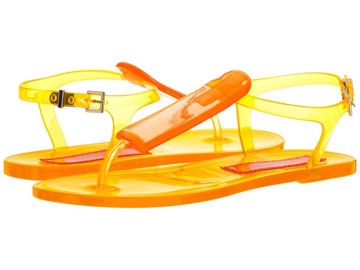 Katy Perry The Crush (yellow Pvc/ice Pop) Women's Shoes