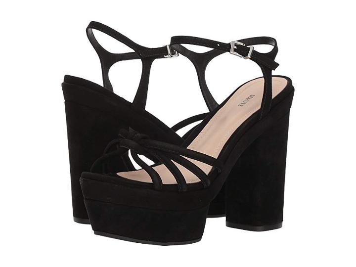 Schutz Faubina (black) High Heels