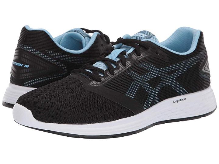 Asics Patriot 10 (black/skylight) Women's Shoes