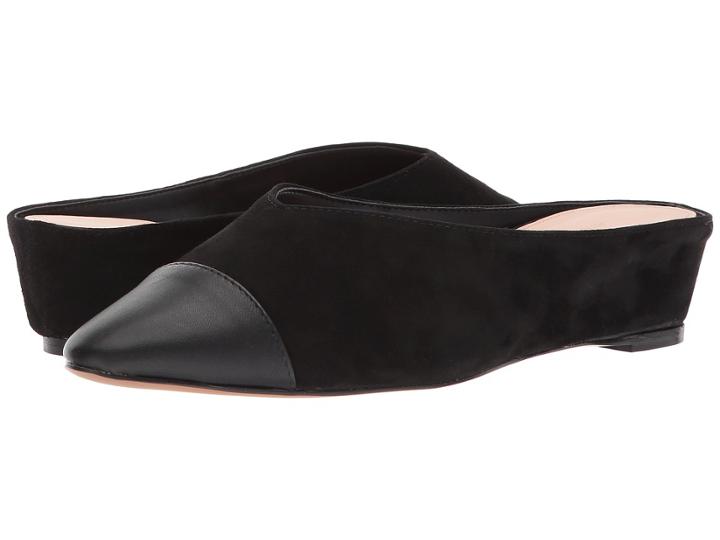 Avec Les Filles Belise (black Kid Suede) Women's Shoes