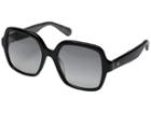 Kate Spade New York Katelee/s (black Silver Glitter/gray Gradient) Fashion Sunglasses