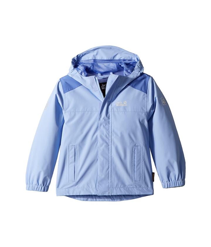 Jack Wolfskin Kids Oak Creek Jacket (infant/toddler/little Kids/big Kids) (pale Purple) Girl's Coat