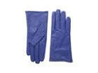 Calvin Klein Leather/suede Gloves W/ Debossed Logo (night Owl) Extreme Cold Weather Gloves