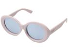 Quay Australia Mess Around (lilac/silver) Fashion Sunglasses