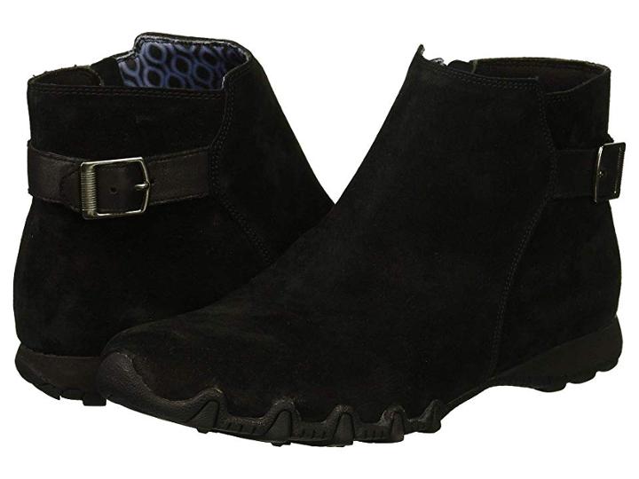 Skechers Bikers (black) Women's Shoes