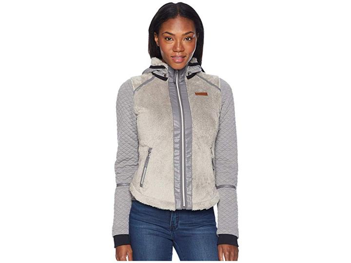 Obermeyer Stella Fleece Jacket (cashmere) Women's Coat