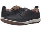 Ecco Chase Ii Moc Tie (black/whisky) Women's Lace Up Casual Shoes