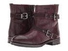 Sebago Laney Mid Boot (burgundy Leather) Women's Boots