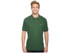Lacoste Short Sleeve Classic Pique Polo Shirt (green) Men's Short Sleeve Pullover