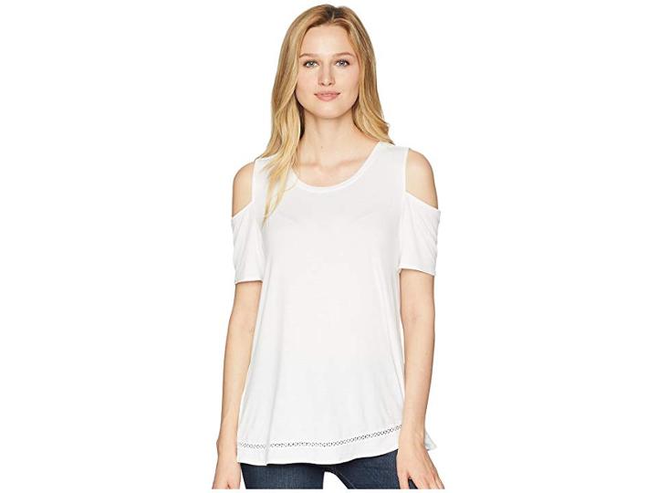 Lysse Mira Top (white) Women's Clothing