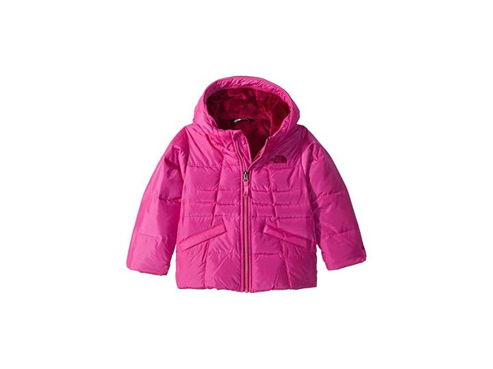 The North Face Kids Moondoggy 2.0 Down Jacket (toddler) (azalea Pink) Girl's Coat