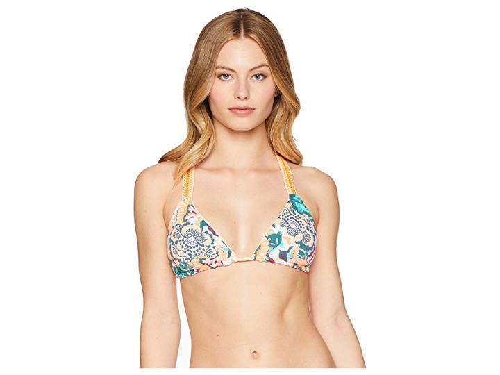 Maaji Legend Slide Triangle Top (sand Stone) Women's Swimwear