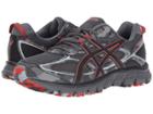 Asics Gel-scram(r) 3 (dark Grey/black/red Clay) Men's Running Shoes