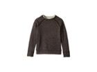 Appaman Kids Extra Soft Jackson Roll Neck Pullover Sweater (toddler/little Kids/big Kids) (charcoal) Boy's Sweater
