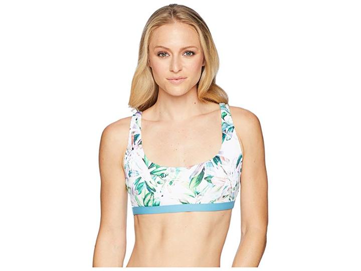 Next By Athena Capri Sportif Sports Bra Top (multi) Women's Swimwear