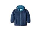 Columbia Kids Tree Time Puffer Jacket (little Kids/big Kids) (collegiate Navy/blue Heron) Boy's Coat