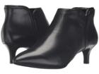 Rockport Total Motion Kalila Bootie (black Leather) Women's Boots