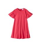 Lanvin Kids Jersey Flare Dress (little Kids/big Kids) (hot Pink) Girl's Dress